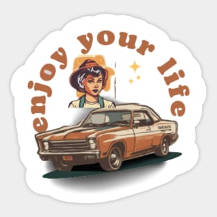 ENJOY Your LIFE Sticker